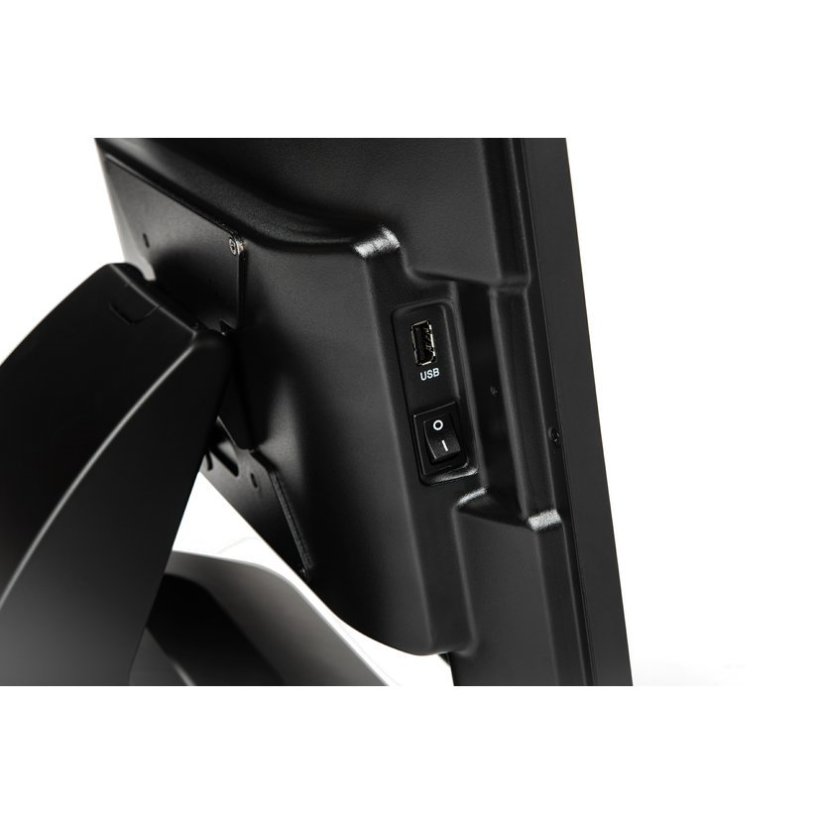 TYSSO POS-1000-B 15" CAP, Intel Cel. J1900 2.0 GHz, 4GB RAM, 120 GB SSD s MS Windows 10 IoT