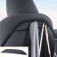 Skryté háčky na sedadlo Tesla 3 a Tesla Y, 2ks