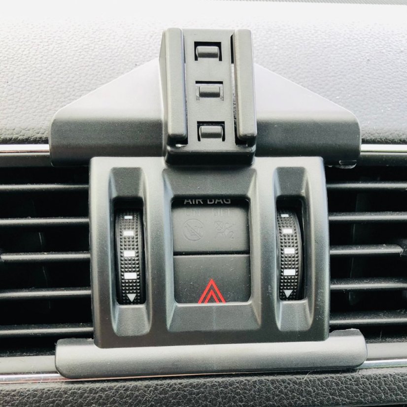 Škoda Superb 3 2016-2022 držák telefonu, komplet, černý