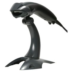 Scanner Honeywell Voyager 1400g, černý, USB, stojan