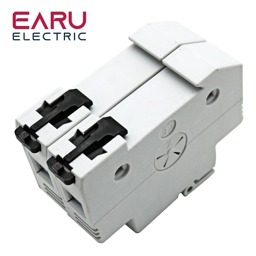EARU 2P DIN pojistkový odpojovač PV DC 1000V 32A