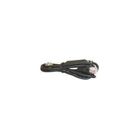 Kabel RJ10P10C-6P6C, černý (pro pokladní tiskárny s otvíracím napětím 24V) Kabel RJ10P10C-6P6C, černý (pro pokladní tiskárny s otvíracím napětím 24V)