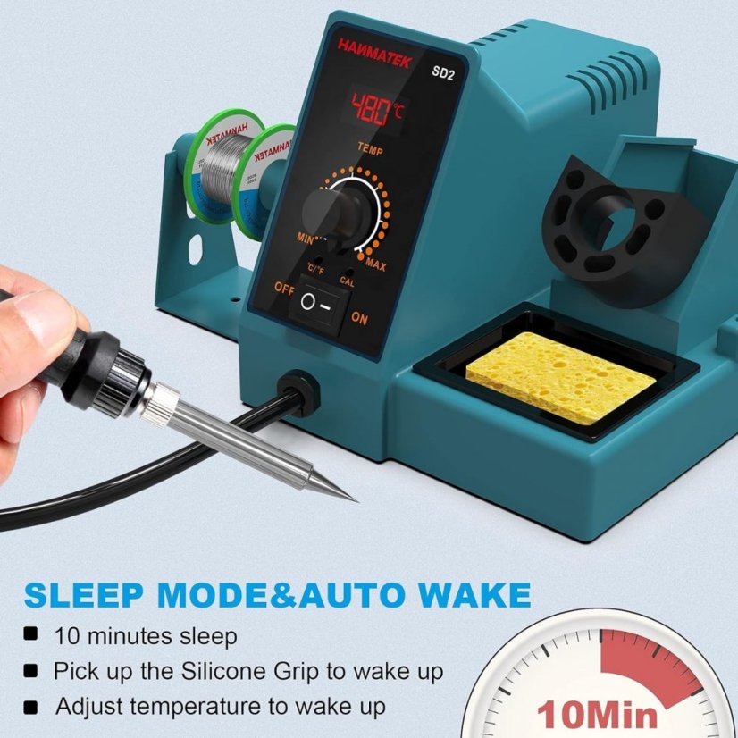 HANMATEK SD2 digitální pájecí stanice 60W
