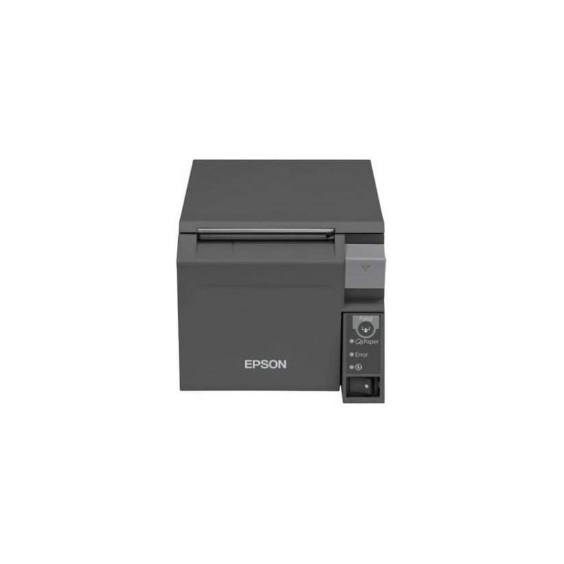 Epson TM-T70II Serial + Built-in USB, PS, EDG, EU, tmavá