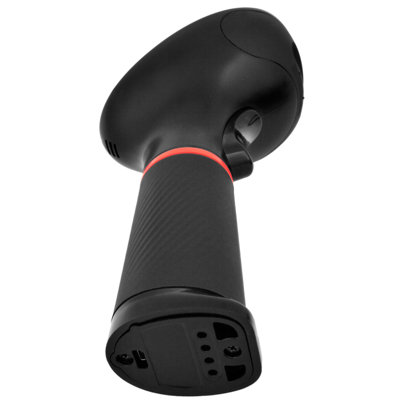 Scanner VIRTUOS HW-855A, bezdrátový se základnou USB, černý