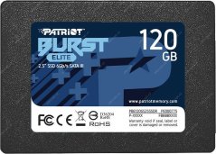 PATRIOT Burst Elite/120GB/SSD/2.5"/SATA