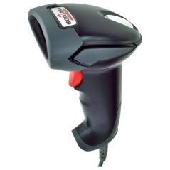 Scanner VIRTUOS HT-900A, USB, černá se stojanem