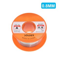 TZT 0.8mm 50g pájecí drát CF-10