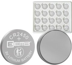 EEMB CR2450 baterie 3V 650mAh - plato 20ks