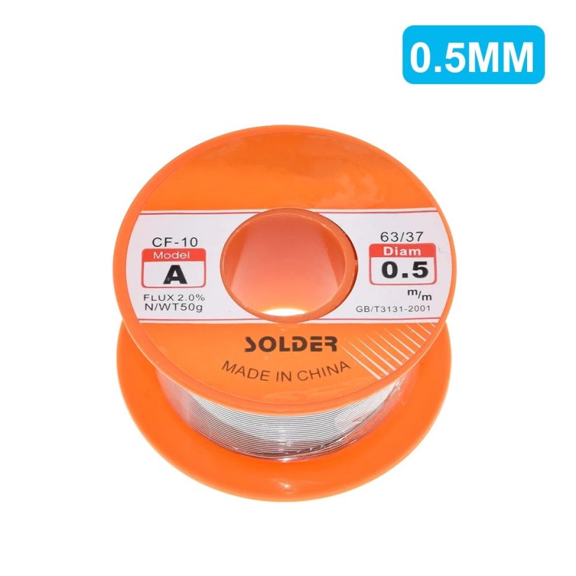 TZT 0.5mm 50g pájecí drát CF-10