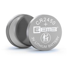 EEMB CR2450 baterie 3V 650mAh - 1ks