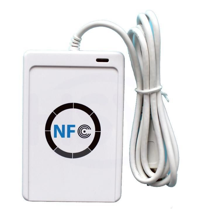 Čtečka karet PLUSONIC PLCR-NFC, USB, NFC & RFID (ACR122U-A9)