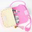 Dinosaurus Crossbody plstěná taška DIY, řemeslná sada pro děti