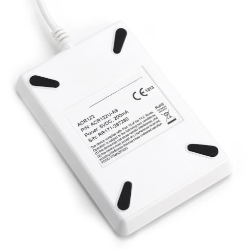 Čtečka karet PLUSONIC PLCR-NFC, USB, NFC & RFID (ACR122U-A9)