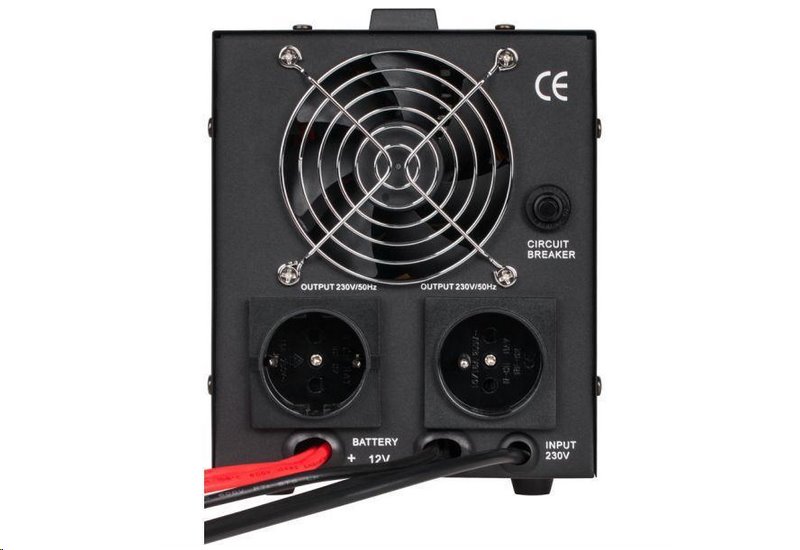 KEMOT PROsinus-500 záložní zdroj, 500 VA / 300W, 12V