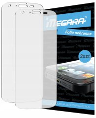 Ochranná fólie displeje pro Zebra TC22/TC27, 2ks