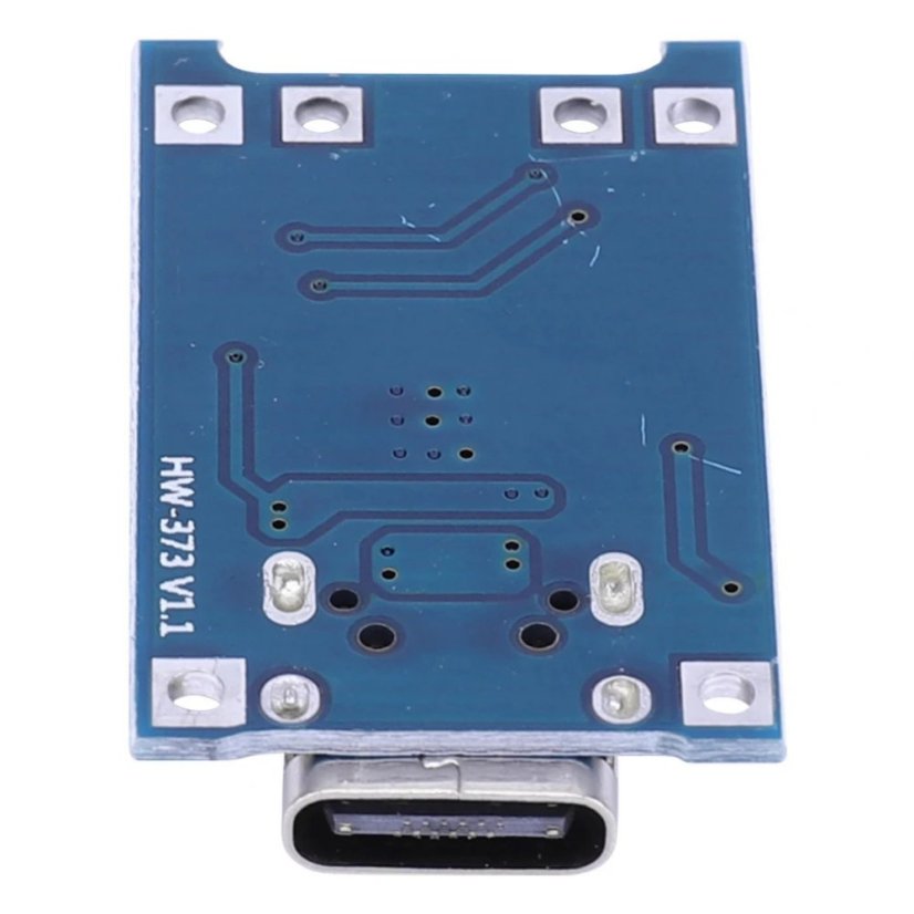 Type-C USB 5V 1A 18650 TP4056 modul nabíjení lithiových baterií s ochranou