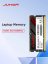 JUHOR 8GB DDR3L 1600MHZ 1.35V, CL11, SODIMM
