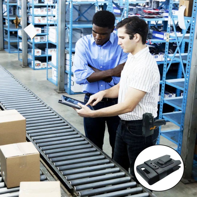 Pouzdro na opasek pro terminál s pistolovou rukojetí