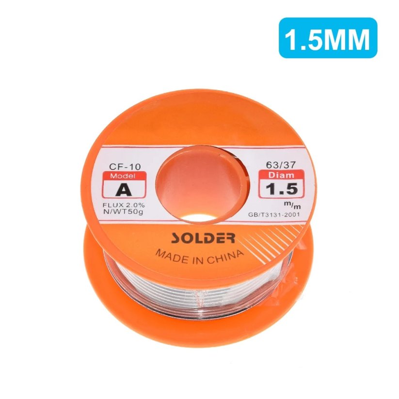 TZT 1.5mm 50g pájecí drát CF-10