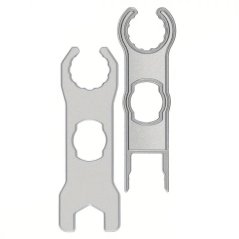 Montážní klíče pro solární konektory MC4, sada 2 klíče, kov