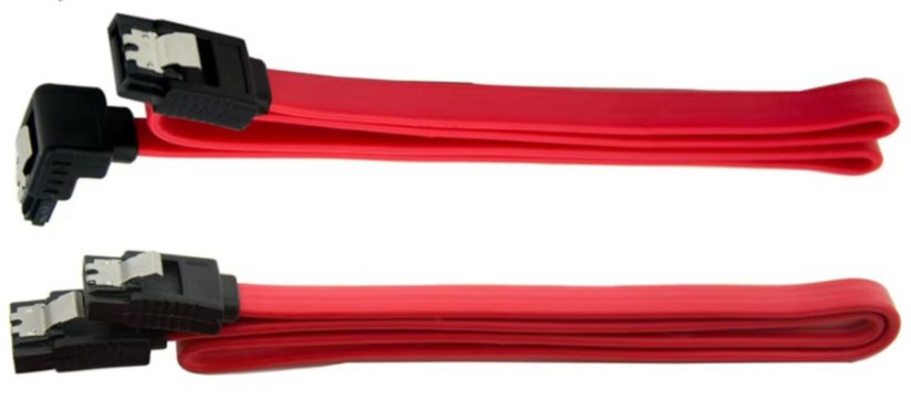 Sada rámeček pro 2x 2.5" HDD/SSD na 3.5" pozice, montážní sada s datovými a napájecími kabely SATA