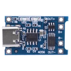 Type-C USB 5V 1A 18650 TP4056 modul nabíjení lithiových baterií s ochranou