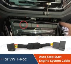 VW T-Roc automatická deaktivace Start/Stop, paměťový kabel