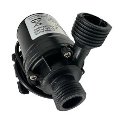 SHX vodní pumpa 12V, tichá, výtlak 4-5m,600-800l/h