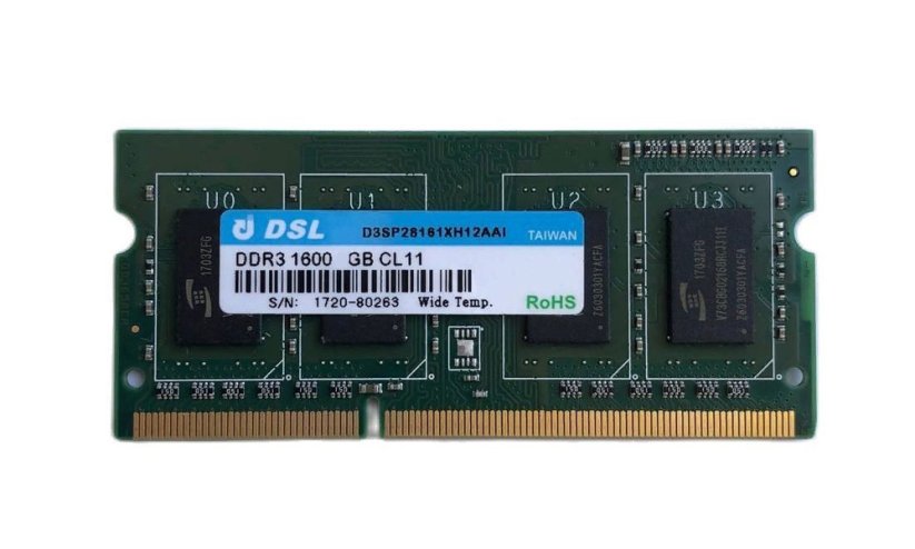 DSL/SO-DIMM DDR3L/4GB/1600MHz/CL11/1x4GB