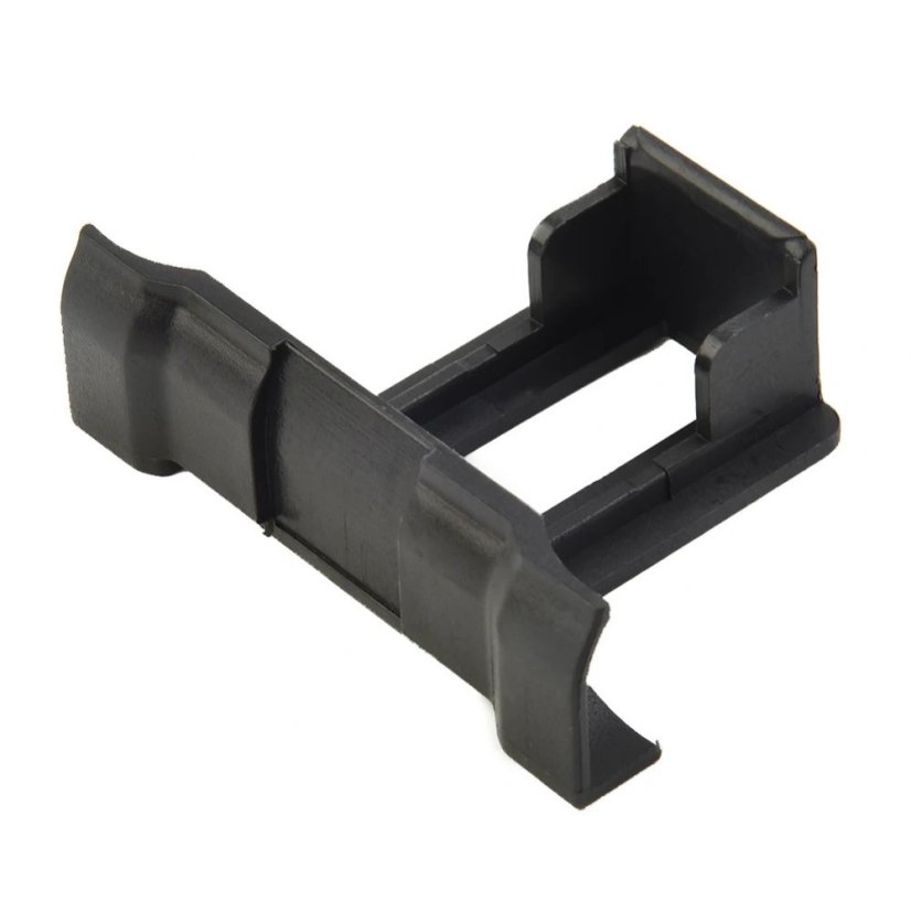 Klip pro odvod vody FV panelů 30mm, plast, černý