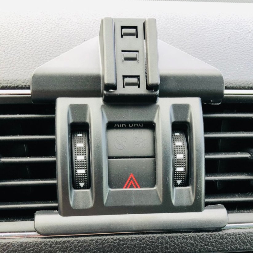 Škoda Superb 3 2016-2022 držák telefonu, komplet, černý