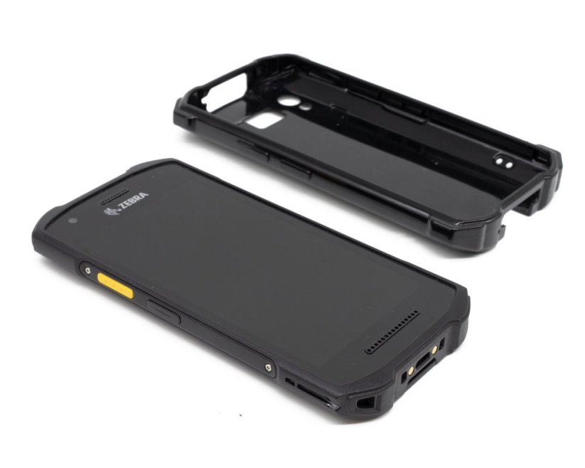 Silikonový ochranný obal pro Zebra TC21/TC26, černý, Soft TPU case