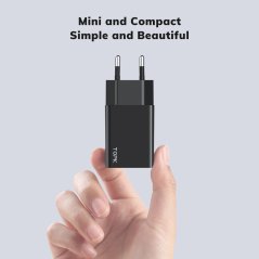 TOPK USB nabíječka 5V 2A, černá