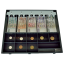 Plastový pořadač na peníze pro VIRTUOS C425 - kovové držáky bankovek