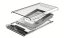 Pouzdro na 2.5" HDD SSD SATA, USB 3.1 Typ C, transparentní