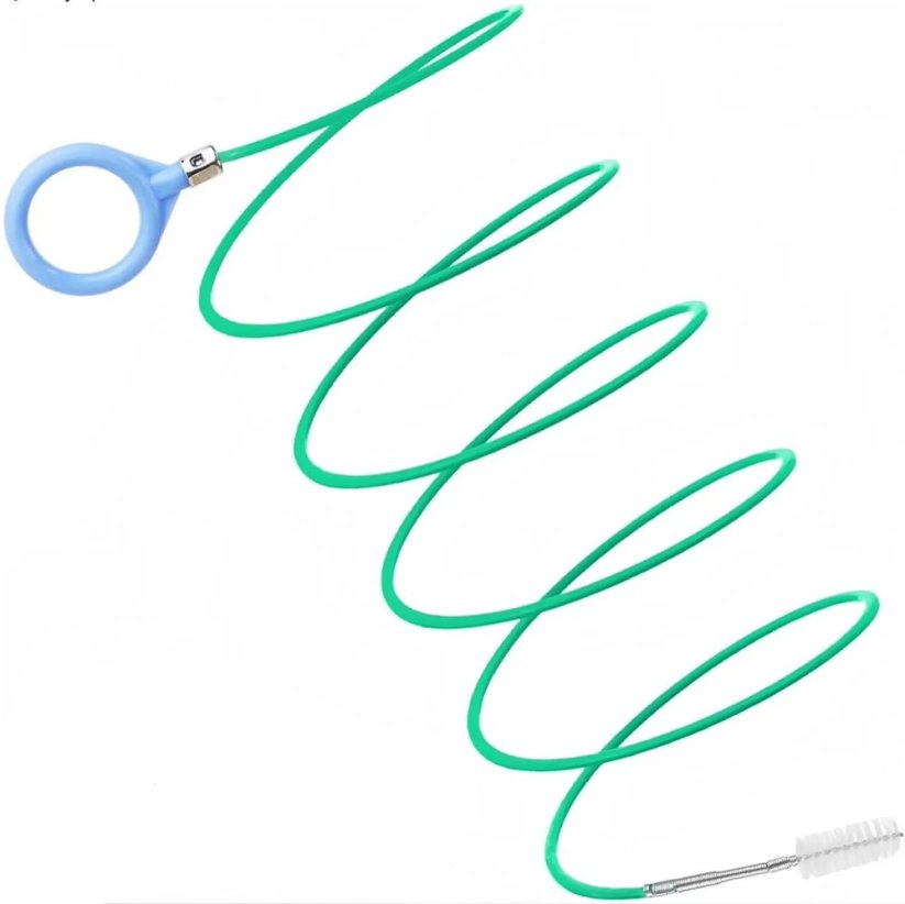 Čistící kartáč odtokových cest/kanálků aut 2m