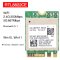 RTL8822CE NGFF M2 2.4/5G WiFi dvoupásmová gigabitová vestavěná bezdrátová síťová karta