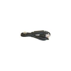 Kabel RJ10P10C-6P6C, černý (pro pokladní tiskárny s otvíracím napětím 24V)