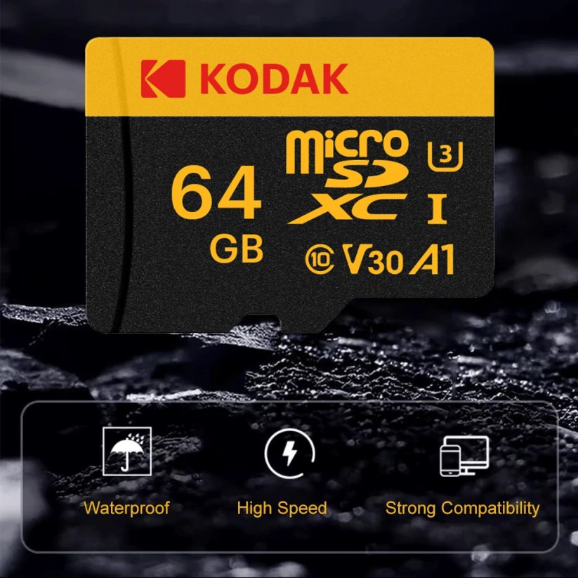 KODAK microSDXC 64GB micro SD