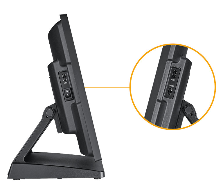 TYSSO TP-1615N, N97, 8GB RAM, 256GB M.2, 15" CAP, FB s MS Windows 11 PRO