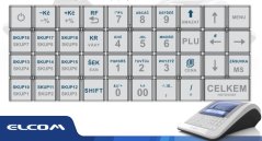 Kompletní náhradní klávesnice pro ELCOM Euro-150 CZ