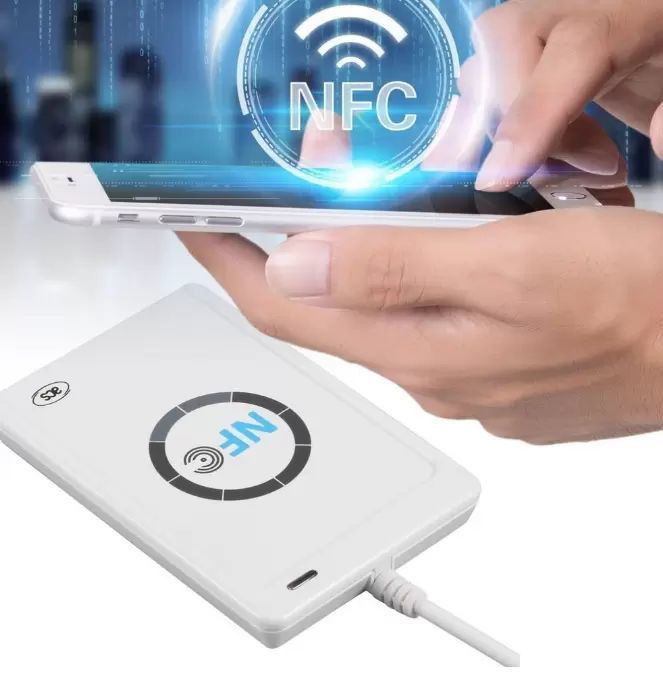Čtečka karet PLUSONIC PLCR-NFC, USB, NFC & RFID (ACR122U-A9)