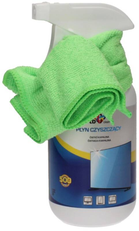 TB Clean čistící sada pro TV a monitory, 500 ml