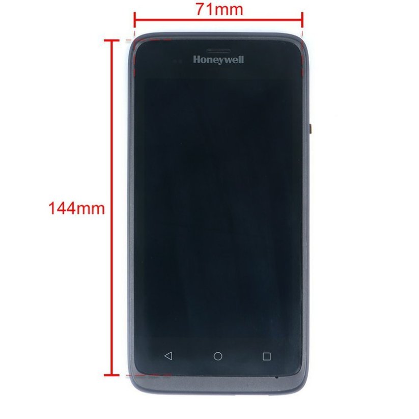 Honeywell ScanPal EDA51 LCD modul s dotykovou plochou a rámečkem (přední panel)