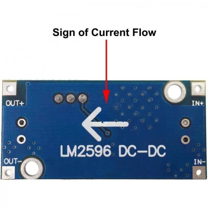 LM2596S regulátor napětí 3.0-40V na 1.5-35V, nastavitelný