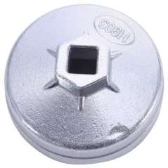 Klíč (hlavice) na olejové filtry 74mm/2.91", 14-stěn