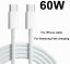 USB C 60W Typ C/Typ C kabel pro Apple iPhone 14 13 12 11 15 16 17 Pro Max Plus Fast Charging