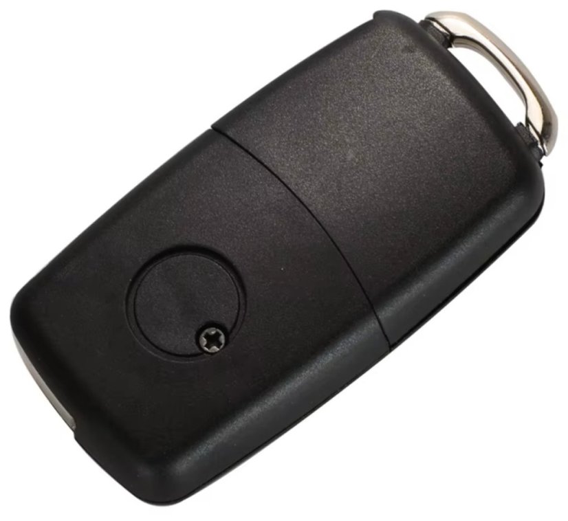 KEYYOU klíč VW Škoda, flip, obal, 3 tlačítka (dioda uprostřed)