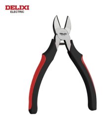 DELIXI ELECTRIC 6p štípací kleště, profesionální průmyslové kleště.